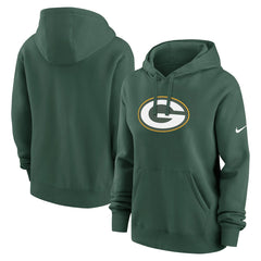 Green Bay Packers Women's Club Fleece Hoodie - Green sale