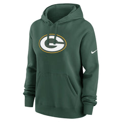 Green Bay Packers Women's Club Fleece Hoodie - Green sale