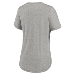 Cincinnati Bengals Women's Team Shout-Out Tri-Blend T-Shirt - Heather Gray outlet