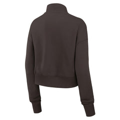 Cleveland Browns Women's Rewind Phoenix Half-Zip Sweatshirt - Brown online