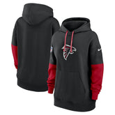 Atlanta Falcons Women's Sideline Essential Hoodie - Black discount