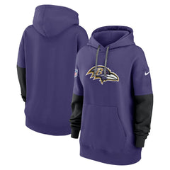 Baltimore Ravens Women's Sideline Essential Hoodie - Purple online