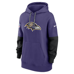 Baltimore Ravens Women's Sideline Essential Hoodie - Purple online