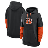 Cincinnati Bengals Women's Sideline Essential Hoodie - Black outlet