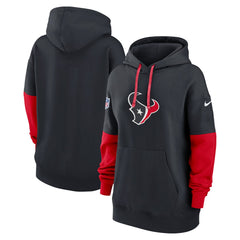 Houston Texans Women's Sideline Essential Hoodie - Navy online