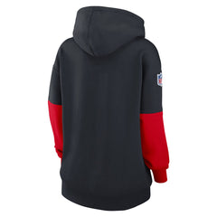 Houston Texans Women's Sideline Essential Hoodie - Navy online