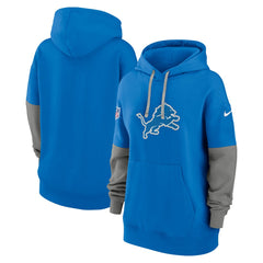 Detroit Lions Women's Sideline Essential Hoodie - Blue cheap