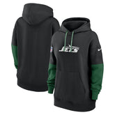 New York Jets Women's Sideline Essential Hoodie - Black discount