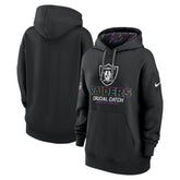 Las Vegas Raiders Women's 2024 NFL Crucial Catch Club Pullover Hoodie - Black for sale