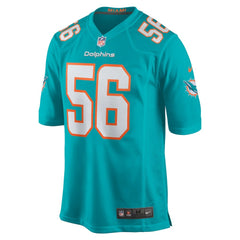 Quinton Bell Miami Dolphins Game Jersey - Aqua discount