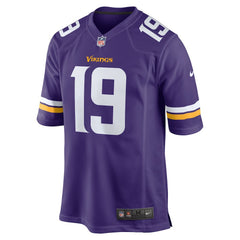 Sean Mannion Minnesota Vikings Game Jersey - Purple for sale