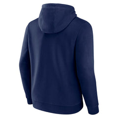 New York Rangers Fanatics Authentic Pro Core Primary Fleece Pullover Hoodie - Navy Hoodies