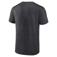 Winnipeg Jets Fanatics Authentic Pro Core Primary T-Shirt - Heather Charcoal T-shirts