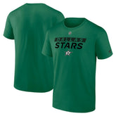 Dallas Stars Fanatics Authentic Pro Core Primary T-Shirt - Kelly Green T-shirts