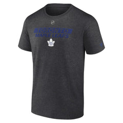Toronto Maple Leafs Fanatics Authentic Pro Core Primary T-Shirt - Heather Charcoal T-shirts