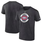Montreal Canadiens Fanatics Authentic Pro Core Secondary T-Shirt - Heather Charcoal T-shirts