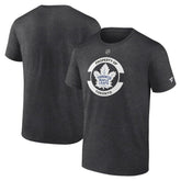 Toronto Maple Leafs Fanatics Authentic Pro Core Secondary T-Shirt - Heather Charcoal T-shirts