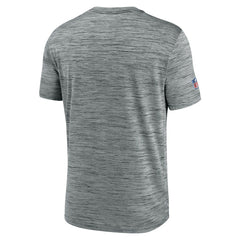 Dallas Cowboys Sideline Velocity Throwback Logo Dri-FIT T-Shirt - Gray online