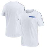Dallas Cowboys 2024 Sideline Coach UV Performance T-Shirt - White discount