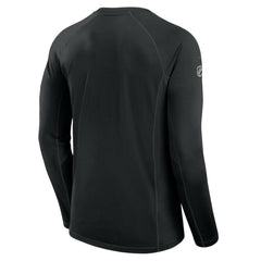 Pittsburgh Penguins Fanatics Authentic Pro Rink Tech Long Sleeve T-Shirt - Black T-shirts