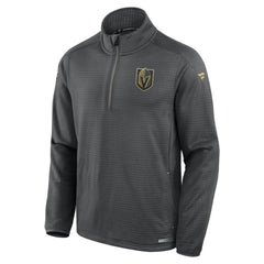 Vegas Golden Knights Fanatics Authentic Pro Rink Quarter-Zip Jacket - Gray Jackets