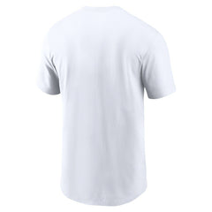 Dallas Cowboys Faded Essential T-Shirt - White cheap