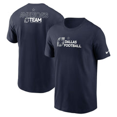 Dallas Cowboys Essential T-Shirt - Navy online