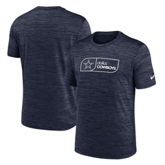 Dallas Cowboys Big & Tall Velocity Performance T-Shirt - Navy on sale