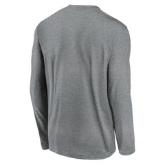 Dallas Cowboys Icon Legend Performance Long Sleeve T-Shirt - Heather Gray sale