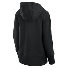 Pittsburgh Penguins Fanatics Women's Authentic Pro Road Pullover Hoodie - Black Hoodies