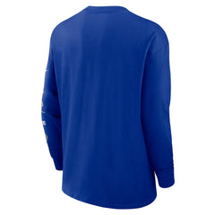 Dallas Cowboys Rewind Heavy Max90 Pocket Long Sleeve T-Shirt - Royal on sale