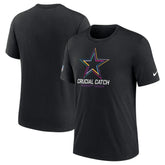 Dallas Cowboys 2024 NFL Crucial Catch T-Shirt - Black discount
