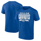 Dallas Cowboys Fading Out T-Shirt - Royal online