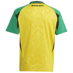 Jamaica National Team Youth 2024 Home Replica Jersey - Yellow discount
