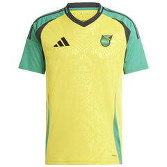 Jamaica National Team 2024 Home Replica Jersey - Yellow on sale