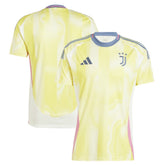 Juventus 2024/25 Away Replica Jersey Discount - Yellow