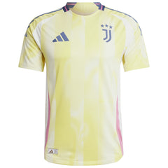 Juventus 2024/25 Away Jersey - Yellow shop