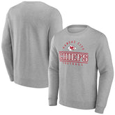 Kansas City Chiefs Extreme Tackle Sweatshirt - Heather Gray online