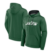 New York Jets Defender Pullover Hoodie - Green on sale