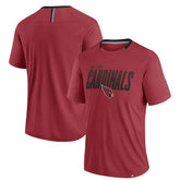 Arizona Cardinals Defender Fade Slant T-Shirt - Cardinal for sale