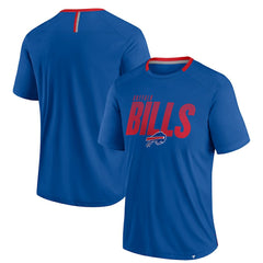 Buffalo Bills Defender Fade Slant T-Shirt - Royal outlet
