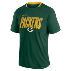 Green Bay Packers Defender Fade Slant T-Shirt - Green on sale
