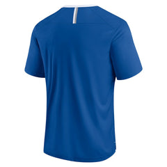 Indianapolis Colts Defender Fade Slant T-Shirt - Royal discount