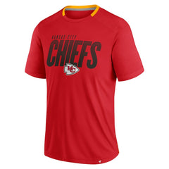 Kansas City Chiefs Defender Fade Slant T-Shirt - Red online