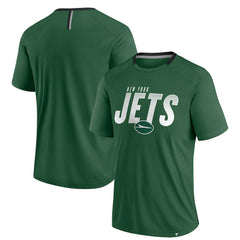 New York Jets Defender Fade Slant T-Shirt - Green discount