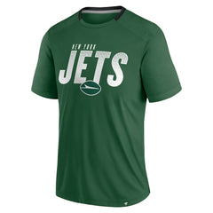 New York Jets Defender Fade Slant T-Shirt - Green discount