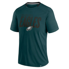 Philadelphia Eagles Defender Fade Slant T-Shirt - Midnight Green online