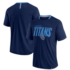 Tennessee Titans Defender Fade Slant T-Shirt - Navy discount