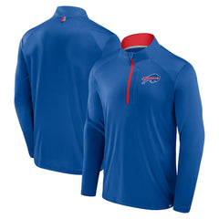 Buffalo Bills Defender Long Sleeve Quarter-Zip Jacket - Royal online