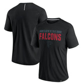 Atlanta Falcons Defender Blackout T-Shirt - Black online